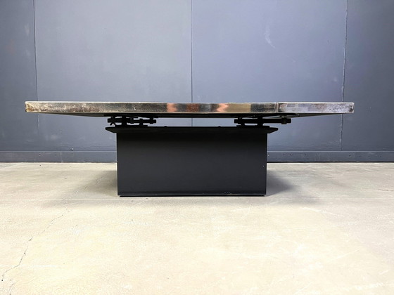 Image 1 of Vintage Hidden Bar Coffee Table, 1970s
