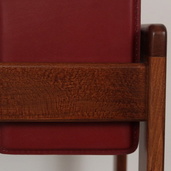 Image 1 of 10 chaises modèle 121 par Afra et Tobia Scarpa pour Cassina, 1967