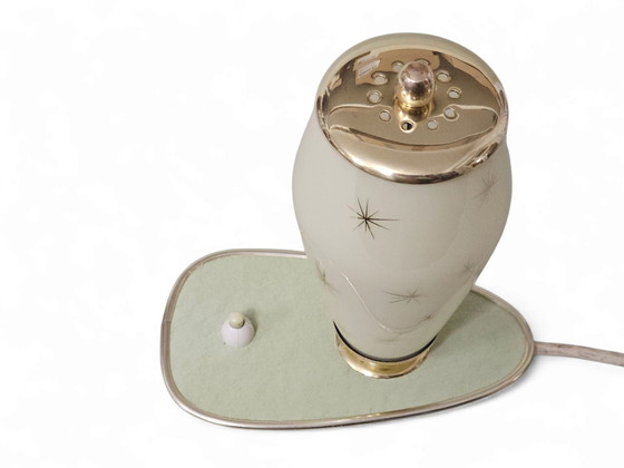 Image 1 of Extremely rare bedside lamp / table lamp, 1950s