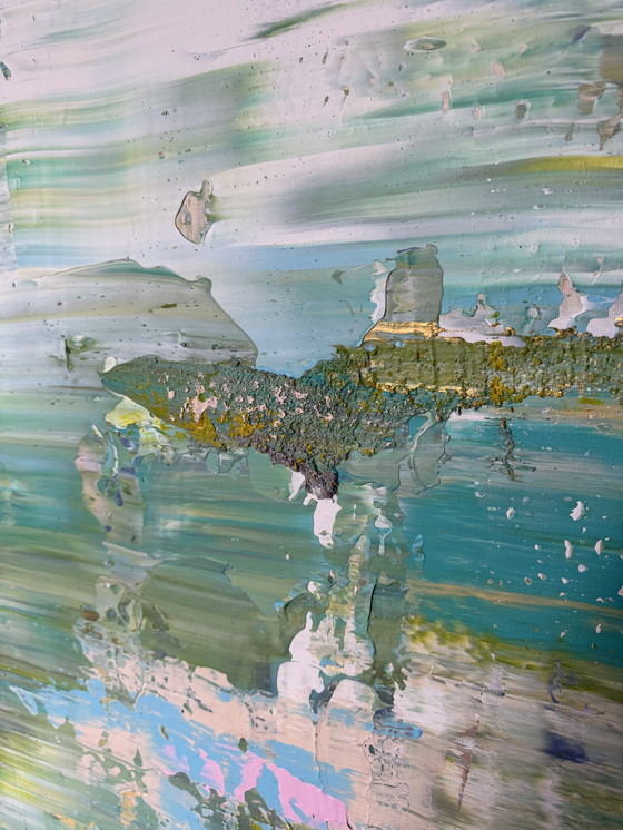 Image 1 of Lynn Spoor Groene Oase 2022 150x120 cm