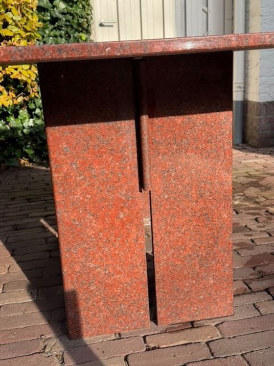 Image 1 of tavolo da pranzo in granito