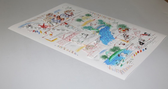 Image 1 of Schlote, Wilhelm - Kassel - Construcción 3D - firmado a mano