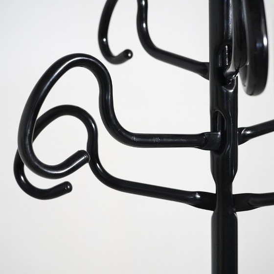 Appendiabiti “Servomanto” di Achille Castiglioni per Zanotta, anni '80, Metallo, Plastica, Nero, 1980 (foto 12 di 15)