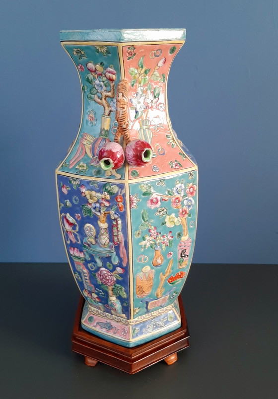 Image 1 of Chinese vase, 1940s