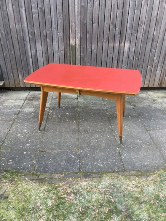 Image 1 of Special double extendable vintage dining table