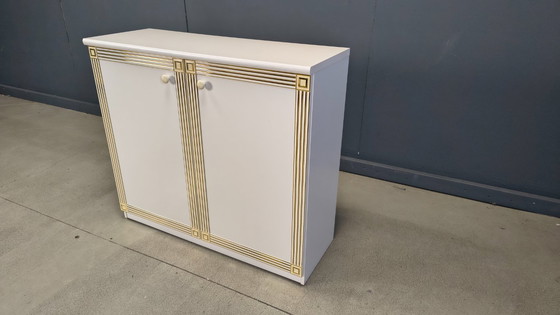 Image 1 of Mobile in stile Hollywood Regency, anni '80