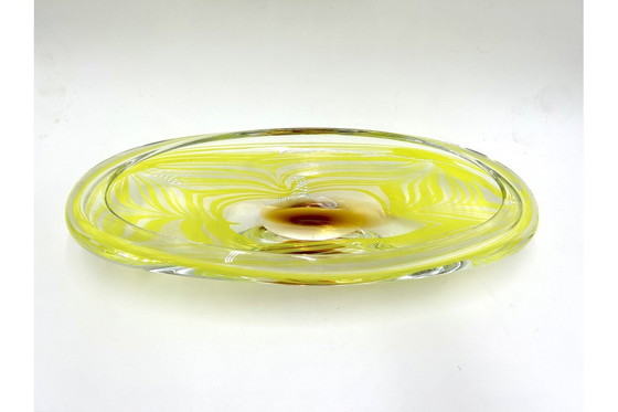 Image 1 of Set di bicchieri d'arte, design di Ivo Rozsypal, Crystalex, Cecoslovacchia, 1960