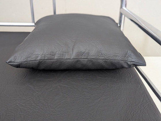 Image 1 of Divano in acciaio tubolare Bauhaus di Hynek Gottwald, anni '30