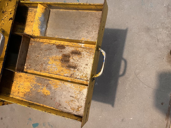 Image 1 of Industriële Laden Kast op Wielen