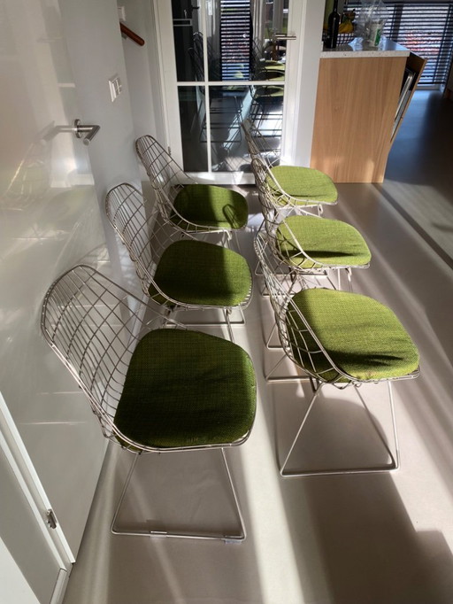 6x Pastoe SM05 wired stoelen