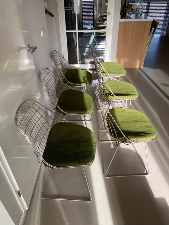 Image 1 of 6x Pastoe SM05 wired stoelen