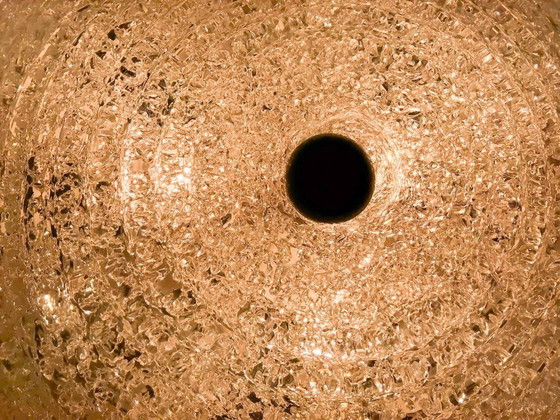 Image 1 of Grande lampadario/plafoniera di Barovier&Toso, vetro di Murano, Italia, anni '60, raro esemplare