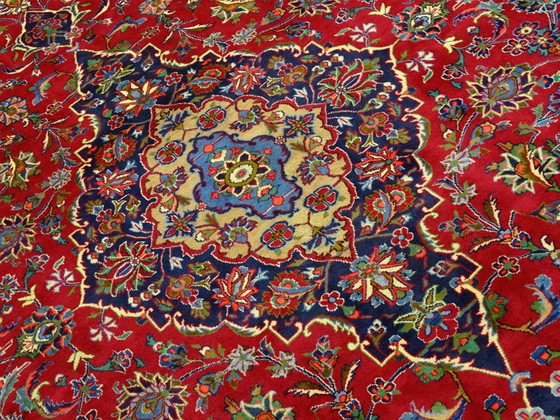 Image 1 of XL-Keshan - 401 x 294 cm - Hand-knotted Persian rug