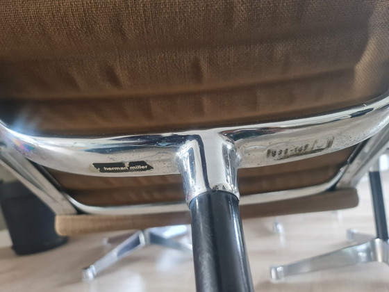 6 Originali Eames EA108 | Herman Miller – Sedie da pranzo, Aluminium (photo 7 of 8)