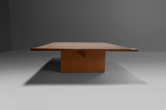 Image 1 of Large Bamboo Coffee Table by Axel Vervoordt, Belgium