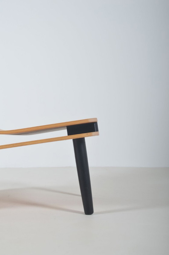 Image 1 of Sillón de diseño danés único en madera.