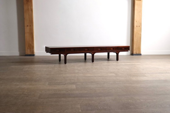 Image 1 of Gianfranco Frattini low sideboard for Bernini Italy 1957