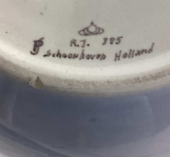 Vase Schoonhoven Holland Ceramic Vase (photo 5 of 9)