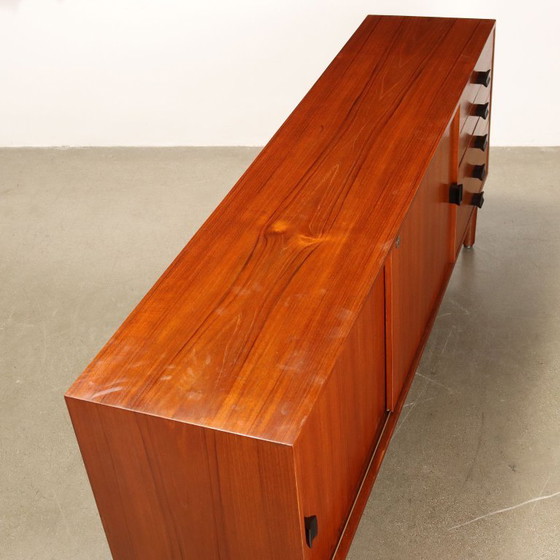 Image 1 of Dressoir uit de jaren 60, geproduceerd door Fratelli Saporiti.