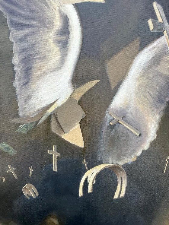 Image 1 of Olieverfschilderij Jeroen Buitenman 