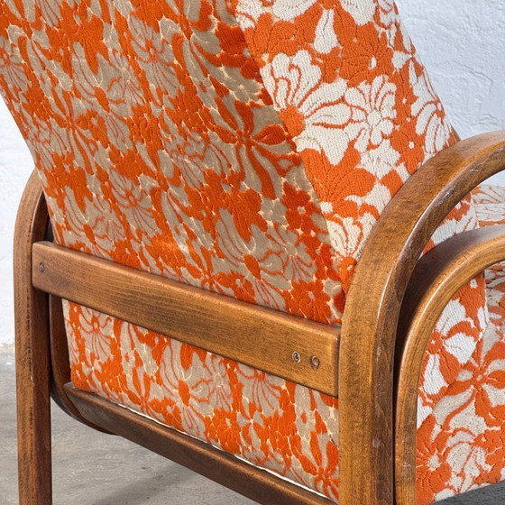 Image 1 of Een paar Debreceni fauteuils in art-decostijl, 1960