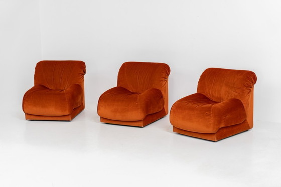 Image 1 of Modulaire bank van Doimo Salotti (Italië, jaren 70).