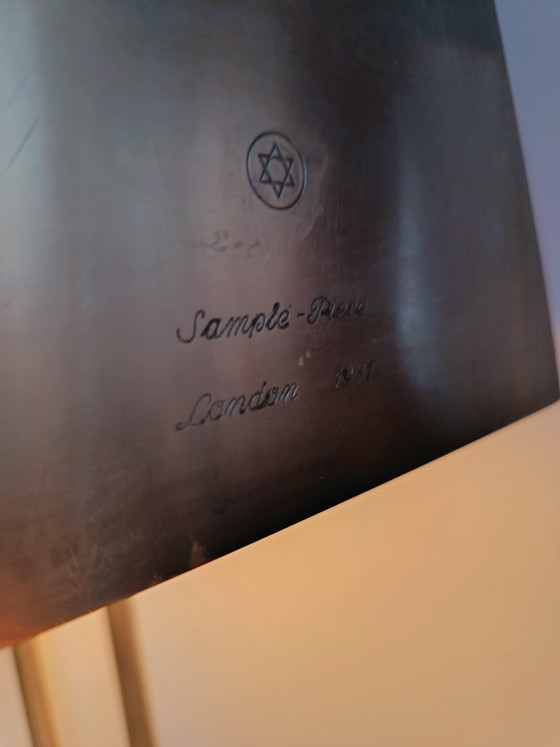 Image 1 of Bauhaus table lamp  Sample -Piece London 1931.