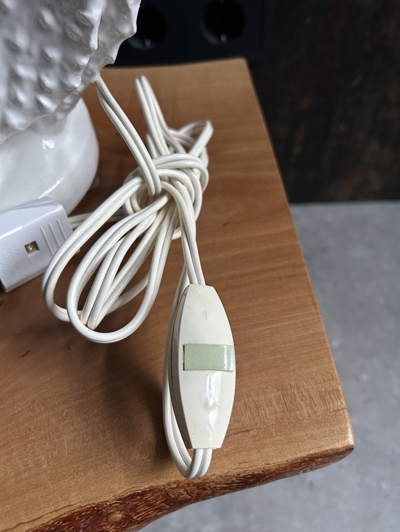 Image 1 of Vintage design table lamp ceramic Italy 1960s