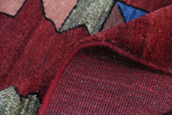 Image 1 of Original Persian carpet Gabbeh Ghashghai oriental carpet 192 cm x 119 cm old natural