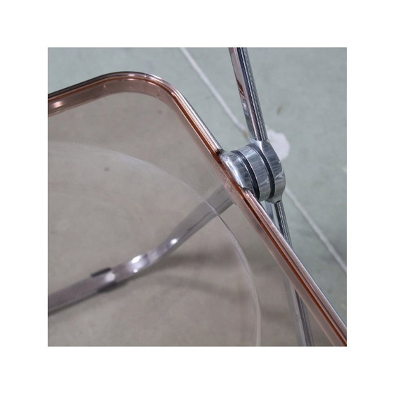 Image 1 of Pinkfarbene Plia Klappstühle (4er-Set)