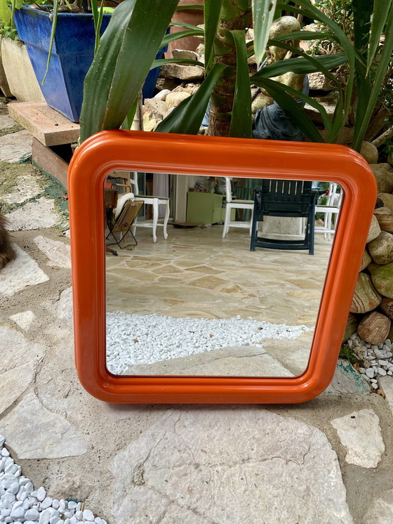 Image 1 of Miroir design italien Cattaneo 1970
