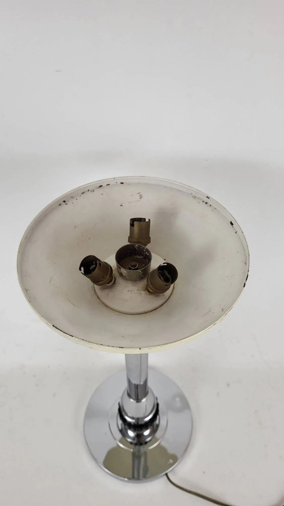 Jumo chrome lamp from the 1950s – Table lamps, Art Deco (photo 13 of 13)