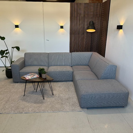 Grijze hoekbank 270x224cm