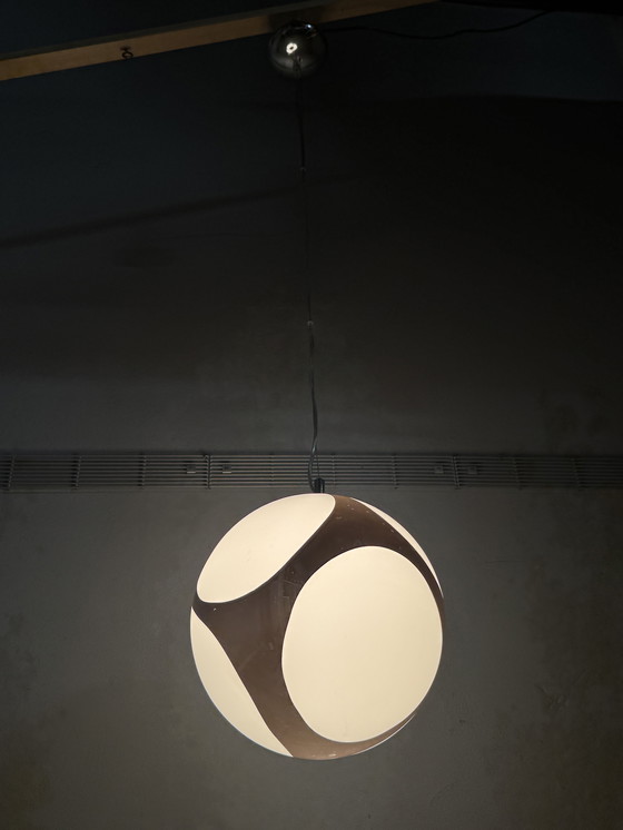 Image 1 of Space Age pendant lamp by Kaja