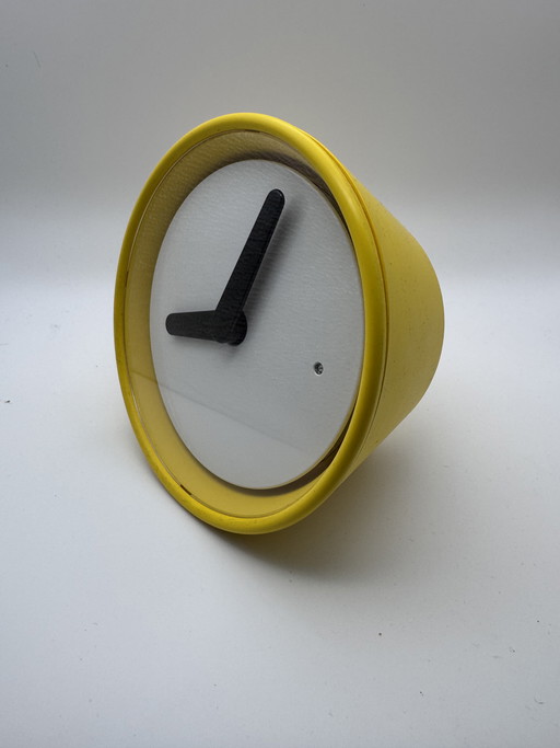 Orologio IKEA Stolpa - Giallo