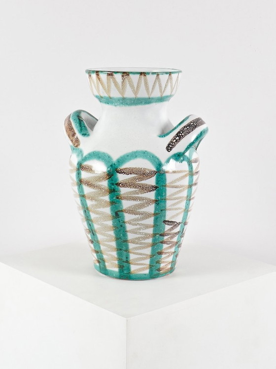 Image 1 of Robert PICAULT - Ceramic vase circa 1960
