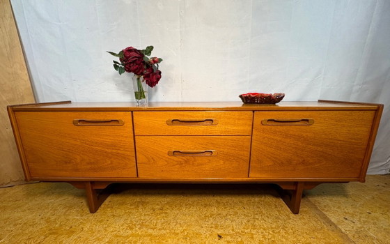 Credenza vintage in teak Portwood | Anni '60, design di metà secolo | Design di ispirazione danese e (photo 10 of 10)