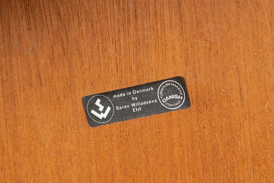 Image 1 of Tavolo da pranzo allungabile in palissandro danese di Kai Lyngfeldt Larsen per Søren Willadsen 1960.