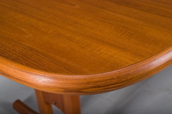 Image 1 of  Danish Modern Extendable Teak Dining Table from Glostrup, 1960s