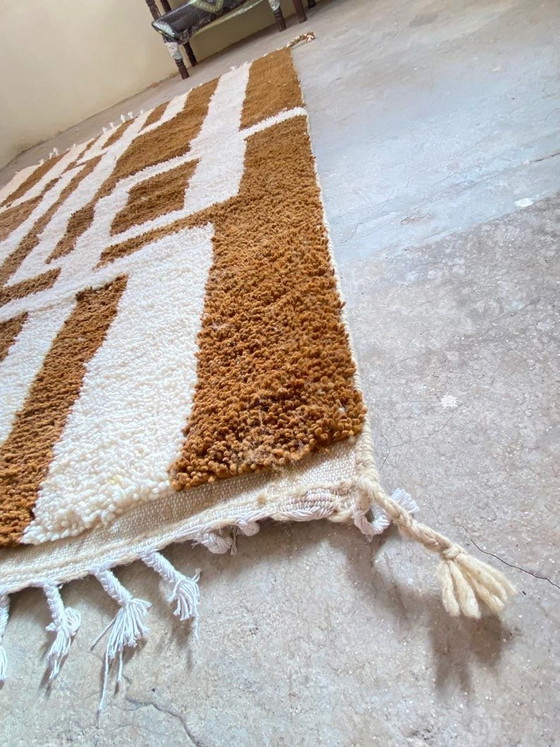 Image 1 of Auténtica alfombra marroquí tejida a mano, hecha por encargo, tamaño 1,5/2,5 m