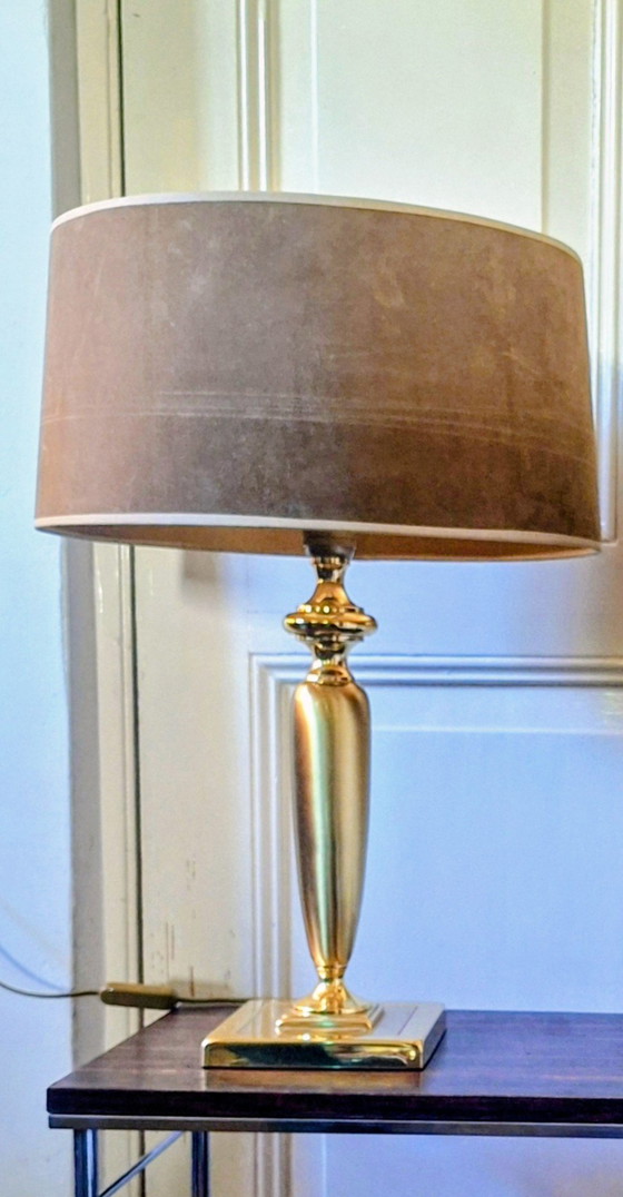 Image 1 of Vintage Brass Table Lamps by Herda, 1970s