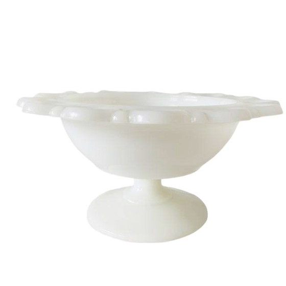 Image 1 of Servicio de café opalina de mediados de siglo vaso de leche años 60