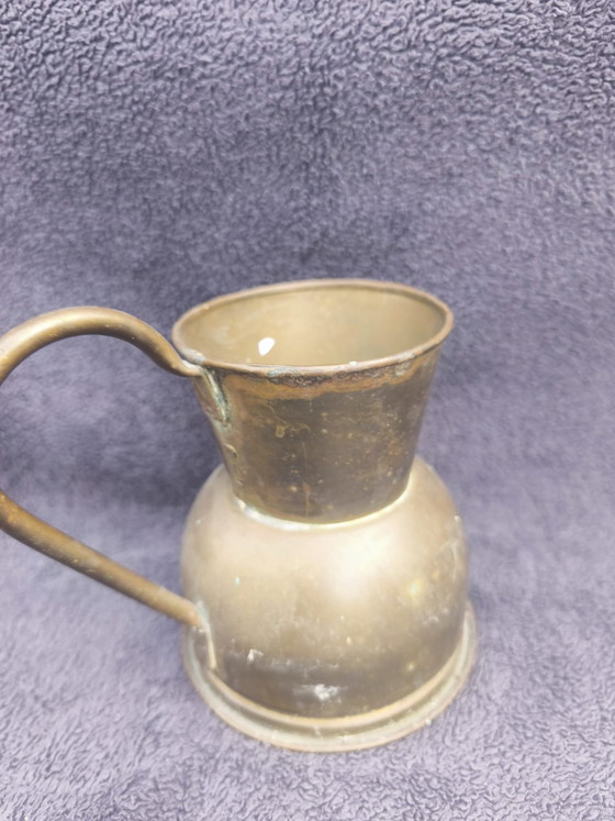 Image 1 of Set di pentole e teiera in rame granato