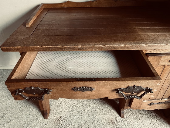 Scrivania vintage/moderna di metà secolo J. Neuray – Scrivanie, Wood (photo 7 of 11)