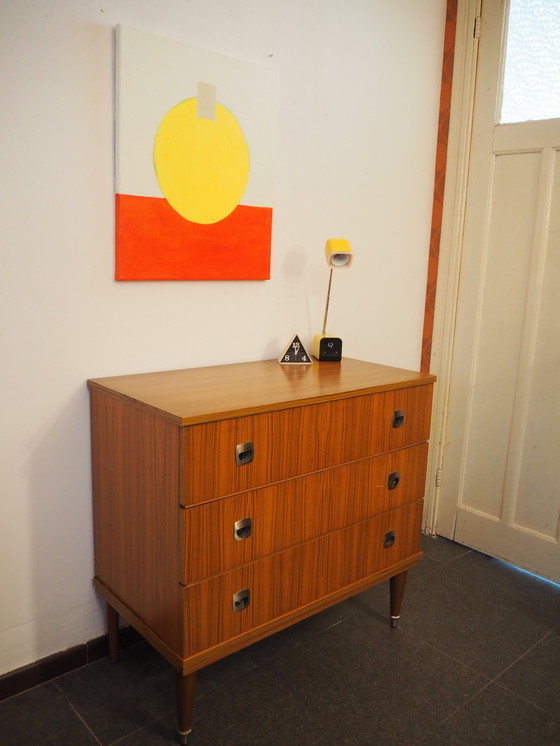 Image 1 of Commode Mid Century, Vintage, 1970