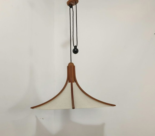 Domus Teak Pendelleuchte