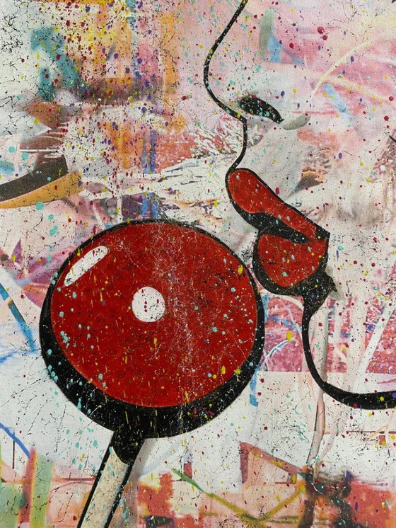 Image 1 of GONGAS - Her Lollipop - Framed artist's lithograph