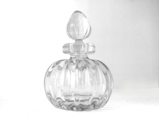 Image 1 of Seguso Archimede Italia anni '30 pregiato flacone per profumo in vetro artistico