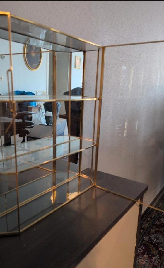 Image 1 of Vetrina artigianale realizzata a mano in Italia