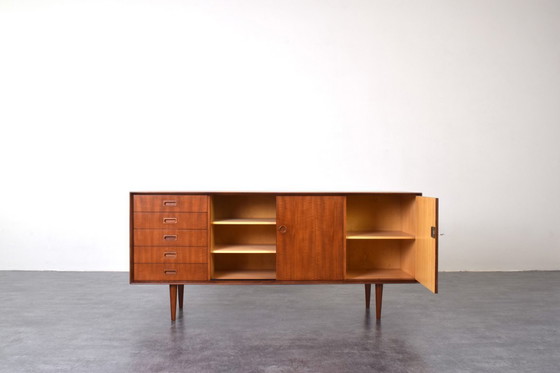 Image 1 of Mid-Century Danish Teak Sideboard, 1960s